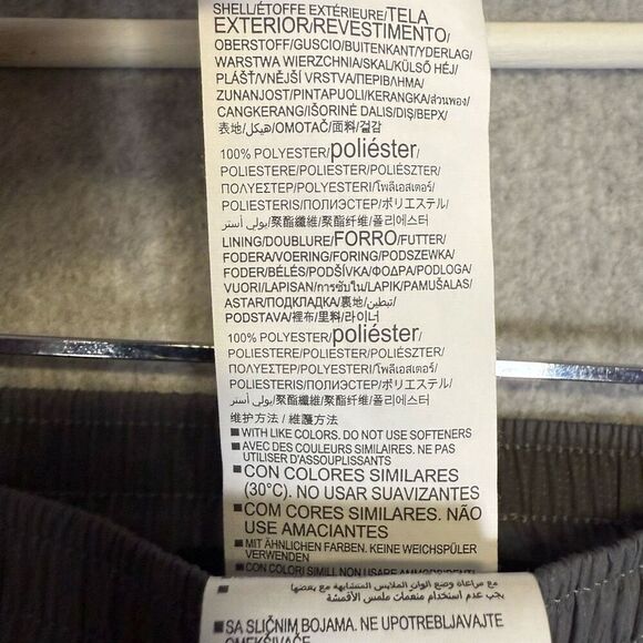 Vintage Under Armour Men's Size Large Heat Gear Grey Ankle Length Pants Athletic - Picture 4 of 12